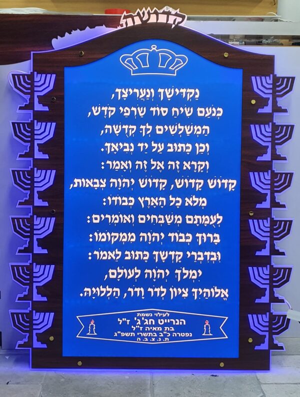 מזמורים 23 - קדושה