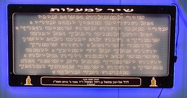 מזמורים 25 - שיר למעלות