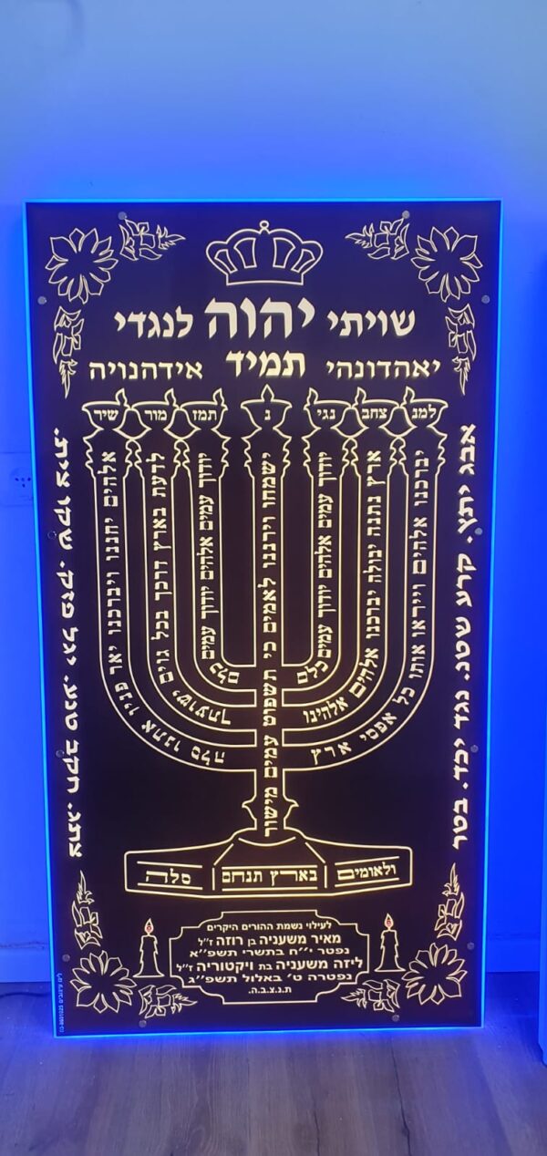 מזמורים 26 - שיויתי ה לנגדי תמיד